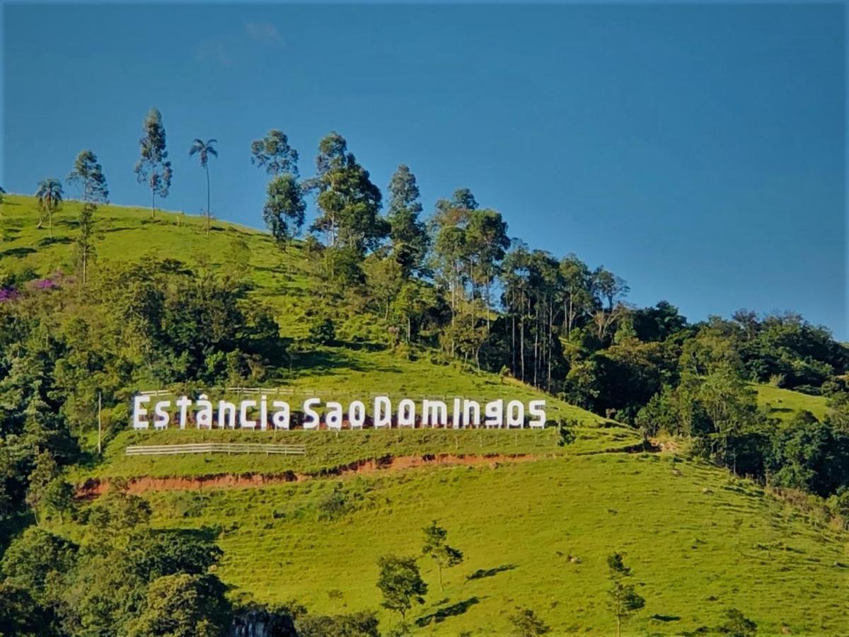 Pousada Campestre Estancia Sao Domingos Serra Negra  Buitenkant foto